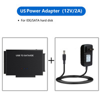 Cable Adaptador USB 3.0 a SATA/IDE para Discos Duros, Convertidor de HDD de 2.5/3.5 Pulgadas y Lector de Discos Externos