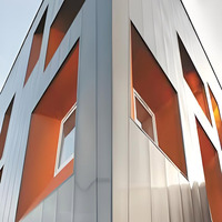 Groupe Fournisseur Aluminium Prix 3mm 4mm ACP Feuille ACM Board Alucobond Panneau composite aluminium pour revêtement mural extérieur