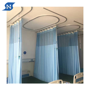 Cortinas y Rieles de Aluminio Largos y Móviles para Hospitales con Riel Resistente y Duradero - Product Image 6