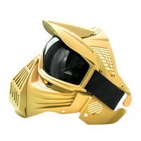 Lunettes tactiques anti-impact Lunettes de masquage anti-vent Lunettes de tir Protection intégrale