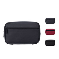 Sac de rangement pour câbles, accessoires électroniques, chargeur, personnalisé, universel, portable, durable, léger, résistant à l'eau, avec fermeture éclair