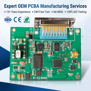 บริการ DFM สำหรับต้นแบบ PCB ราคาประหยัด บริการ OEM สำหรับควบคุมอุตสาหกรรม ประกอบแผงวงจร PCB หลายชั้น ต้นแบบ PCBA - Product Image 3