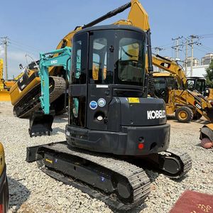 Moteur et système hydraulique d'origine Kobelco SK55sr bien entretenus, haute efficacité pour la construction - Product Image 6