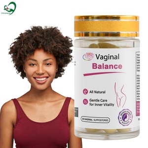 Cápsulas Yoni Pops Orgánicas Naturales de Chinaherbs, Supositorios Vaginales de Venta Caliente, Equilibrio del pH, Limpieza, Venta al por Mayor - Product Image 1