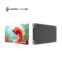 Écran vidéo LED COB intérieur UHLED nouvelle génération, décodage 4K Ultra HD pour système d'affichage LED visuel intérieur de luxe