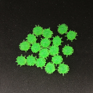 Hessen 1.5cm 0.6g Esche Galleggianti Pop Fishing per Carpe, Boilie in Silicone Elastico al Gusto di Mais, Materiale per Rig da Fondo, per Zander e <span class=keywords><strong>Spigola</strong></span> - Product Image 1