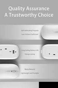 เมาส์ไร้สาย Souris Ergonomique Verticale แบบชาร์จได้ เงียบ รองรับบลูทูธ สองโหมด จากผู้ผลิตเซินเจิ้น เหมาะสำหรับสำนักงาน - Product Image 5