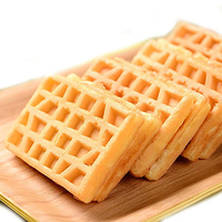 Double machine à gaufre glace poisson gaufrier machine