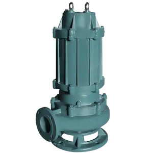 GRANDFAR Bomba de esgoto submersível durável com cortador Bomba de água submersível de transferência trifásica de alta pressão para esgoto