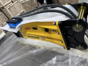 Martillo hidráulico SOOSAN-Modelo SB81 Tipo caja Silencio - Product Image 3