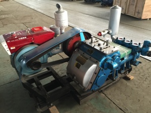 Pompa Idraulica per Fanghi BW250 per Perforazione di Pozzi Minerari e Pozzi d'Acqua - Product Image 2