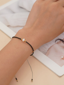 Bracelet de perles simples Miyuki personnalisé ajustable pour femme Vente en gros Fait à la main - Product Image 4