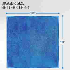 Highly Popular Square Microfiber Cloth for Kitchen <b>Car</b> Cleaning Dishwashing <b>Table</b> Wiping-Thickened Absorbent Durable - Product Image 2