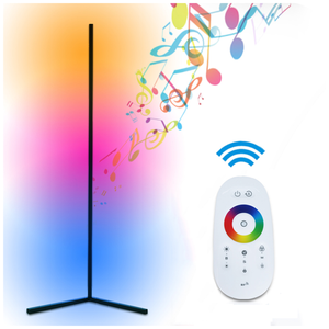 Bắc Âu giá rẻ RGB thay đổi độ sáng thay đổi <span class=keywords><strong>Tripod</strong></span> LED góc Đèn sàn đứng hiện đại sang trọng Đèn sàn cho phòng khách - Product Image 1