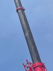 SANY STC1000c6 Used 2015 Year 100t Truck All-Terrain <b>Crane</b> with SAC1300t STC800t6 STC800t5 STC1000c7 <b>crane</b> made in China - Product Image 6