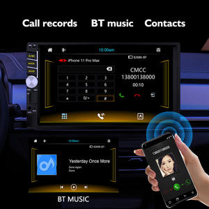 Gros haute qualité écran plat <span class=keywords><strong>2021</strong></span> coût mini camion portable MP5 voiture radio Offre Spéciale - Product Image 2