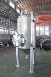 Recipientes Verticales de Acero Inoxidable de Alta Resistencia ASME de 750 Galones con Certificación CRN de bibo HXCHEM - Product Image 2