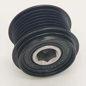 Poulie d'alternateur 27415-OWO40 en matériau TPE pour remplacement automobile - Product Image 1