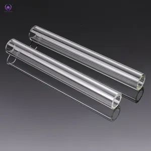 Clear Tube Amber Borosilicate Glass Tubing Pipes Heat Resistance Glass Tube