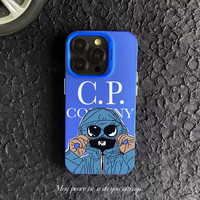 Nouvelle Coque de Téléphone Portable Design Élégant IMD Écologique Étanche Anti-Chute en Silicone PC pour iPhone XS/XR/11/12/13/14/15/16 Pro