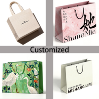 Sacs en papier kraft de luxe pour chaussures, bijoux, montres, emballage personnalisé avec logo, sacs cadeaux haut de gamme pour boutiques et marques