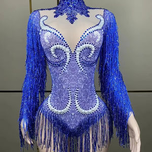 <span class=keywords><strong>Robe</strong></span> de soirée élégante pour femmes européennes et américaines, <span class=keywords><strong>robe</strong></span> de soirée légère et luxueuse, <span class=keywords><strong>robe</strong></span> moulante à manches longues avec des franges en perles, <span class=keywords><strong>robe</strong></span> sexy - Product Image 1