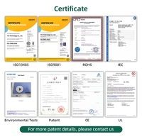 IEC60601 Hochwertiges Multifunktionales Elektrisches Klinikbett Krankenhaus Medizinisches Pflegebett für Senioren 5-Rad-Medizinbett mit Rollen