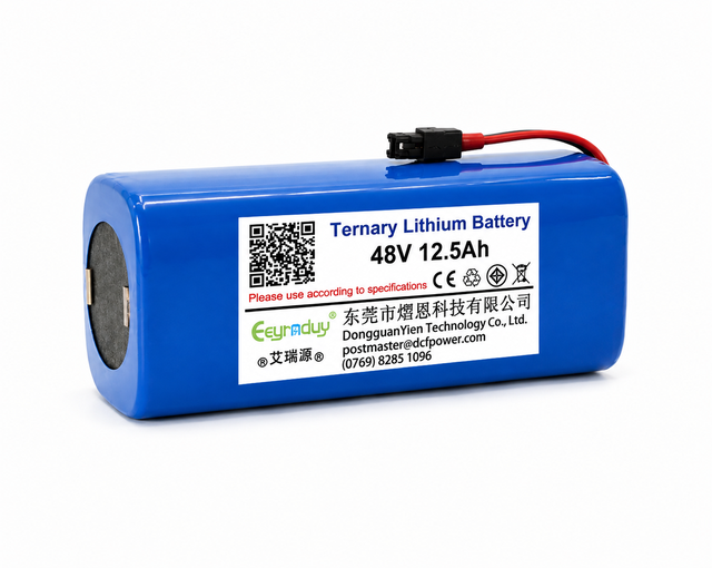 48V 12.5Ah 13S5P 13S4P 13S6P NCM 18650 Lithium ion Battery Pack 600Wh CE RoHS Customized Scooter Battery OEM