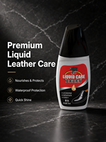 Betún para Zapatos de Cuero de Primera Calidad con Fórmula de Fácil Limpieza y Disimulación de Pequeños Rasguños, 75 ml, para Uso Formal y Profesional