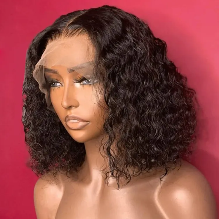 2023 Best Seller Brazilian Kinky Straight 13X4 Lace Front Wigs Hair Lace Wig For Wholesale