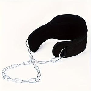Ceinture de soutien dorsal réglable en nylon antidérapante unisexe pour exercices de musculation et tractions – Vente chaude - Product Image 6