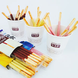 Biscuits en bâtonnets croustillants <span class=keywords><strong>de</strong></span> haute qualité, saveur myrtille, en petits sachets <span class=keywords><strong>de</strong></span> 26 g, enrobés <span class=keywords><strong>de</strong></span> chocolat, collations saines, vente en gros - Product Image 6