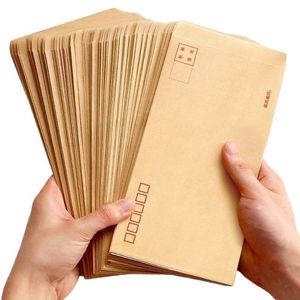 Enveloppes en papier kraft Xi Peptide n° 3 sacs postaux de bureau standard B6 durables pour les factures et les chèques de salaire - Product Image 5