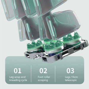 VCT Büro <span class=keywords><strong>Massage</strong></span> stuhl Thai <span class=keywords><strong>Kids</strong></span> Einkaufs zentrum Innovative gemütliche Musik Mikro computer China Luxus Super Deluxe Fernbedienung - Product Image 6