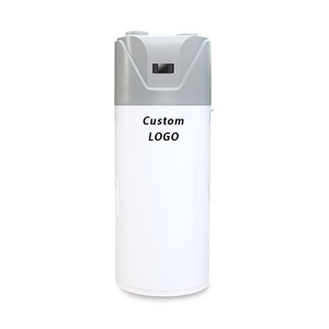 Pompe à chaleur air-eau tout-en-un ECO R290 2,4 kW A++ 300L pour usage domestique et extérieur COP 3,48 Contrôlée par application 300L - Product Image 1