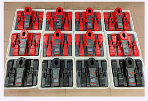 Testeur de résistance à la terre par pince FUZRR FR2000C+  Gamme de courant 0~20A 0,01~1200 ohms Ohmmètre de résistance à la terre par pince - Product Image 6