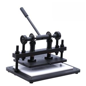 เครื่องตัดแบบแม่พิมพ์ขนาดเล็ก Yunqingtech รุ่นใหม่ สำหรับตัดหนัง - Product Image 5