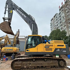 Excavatrice Volvo Ec380dl de 38 tonnes, pelle hydraulique à chenilles d'occasion à vendre à Hefei Bon prix et entretien soigné - Product Image 1