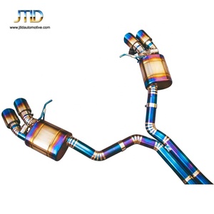 Sistema di scarico catback di scarico valvetronic in titanio Performance per scarico <span class=keywords><strong>Porsche</strong></span> <span class=keywords><strong>Macan</strong></span> 3.6L - Product Image 3