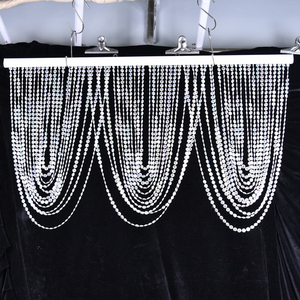 Wholesale Beautiful Crystal Chandelier Octagon Ceiling Handing <strong>Bead</strong> <strong>Curtain</strong> - Product Image 1