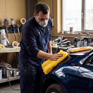 Paño de Limpieza Profesional para Autos MINPAR, 100% Algodón, Producto Eficaz para la Eliminación de Polvo - Product Image 6