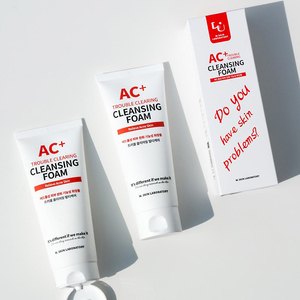 Espuma Limpiadora para Piel con Tendencia a Acné W.SKIN LABORATORY AC+, 150 ml, Lavado Facial Suave para Piel Grasa y Sensible - Product Image 4