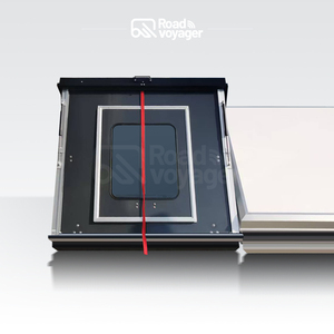 Ngoài trời vỏ cứng xe tải Pickup mái lều không thấm nước và Windproof cho cắm trại và các chuyến đi đường - Product Image 2