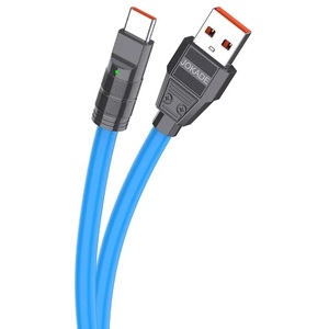 Jokade Usb <b>Type</b> <b>C</b> <b>Charging</b> <b>Cable</b> Blue 1m <b>Fast</b> Charge For Phone Tablet - Product Image 1