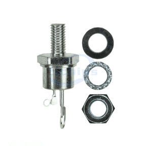 Authorized Distributor SCR 100V 25A TO208AA Thyristors Components Electronic VS-2N683 TO-208AA, TO-48-3, Stud - Product Image 1