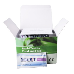 Total <strong>Aflatoxin</strong> Rapid <strong>Test</strong> <strong>Kit</strong> for Feeds and Grains - Product Image 1