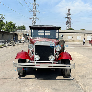 Voiture Classique Rouge Électrique Vintage à Vendre, Conduite à Gauche, Personnalisable, Véhicules d'Occasion, Transport Spécialisé pour Conduite à Droite - Product Image 2