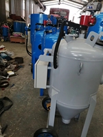 Machines de sablage humide, meuble de sablage industriel de 100lb