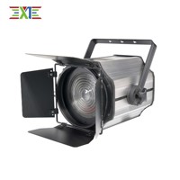 Projecteurs à Faisceau Fixe Haute Luminosité 200W, CRI 90, 5000K Lumière du Jour, Éclairage LED avec Boîtier en Aluminium, Contrôle DMX512 pour Spectacles en Direct