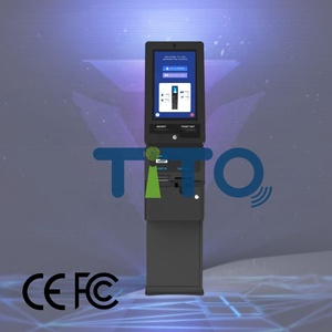 Ticket-In Ticket-Out Kiosk TITO Dragon Emperor Panel táctil curvo Gabinete de juego de metal Future Logic Gen 2 para Game Center - Product Image 1